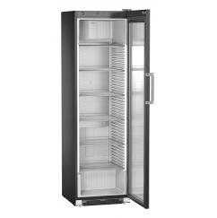 Liebherr FKDv 4523 var. 875 típusú, kereskedelmi, üvegajtós hűtőszekrény