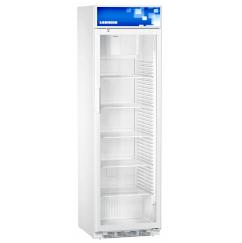 Liebherr FKDv 4213 típusú, kereskedelmi, üvegajtós hűtőszekrény
