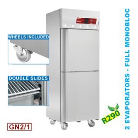 IL70TB/R2 típusú ipari, nagykonyhai, Légkeveréses hűtőszekrény