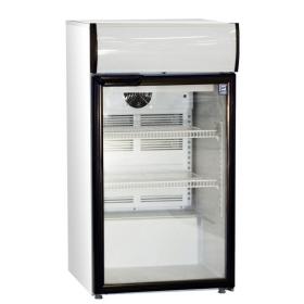 CG165GVLB típusú, kereskedelmi, üvegajtós hűtőszekrény