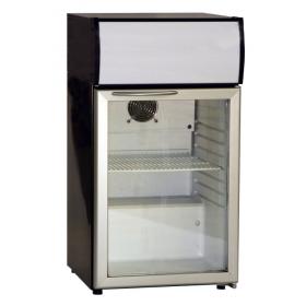 CG45GVLB típusú, kereskedelmi, üvegajtós hűtőszekrény