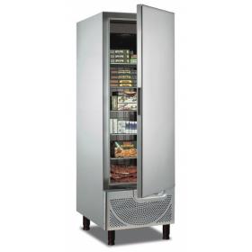 CHEF600DVX típusú, ipari nagykonyhai fagyasztó és hűtőszekrény