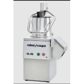 Robot Coupe CL52 (750 W, 400 V) típusú, ipari- nagykonyhai zöldségszeletelő és sajtreszelő gép