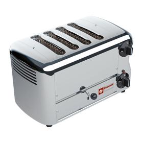D4GP-X típusú ipari, nagykonyhai, Toaster