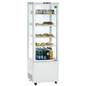 Display fridge 235L ipari kereskedelmi hűtővitrin