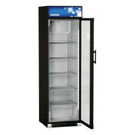 Liebherr FKDv 4213 var. 744 típusú, kereskedelmi, üvegajtós hűtőszekrény