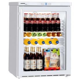 Liebherr FKUv 1613 típusú, kereskedelmi, üvegajtós hűtőszekrény