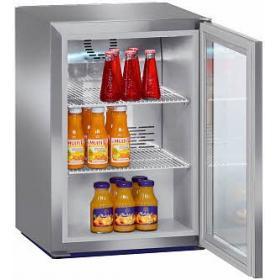 Liebherr FKv 503 típusú, kereskedelmi, üvegajtós hűtőszekrény
