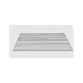 GRGNINX típusú, rácspolc hűtő és fagyasztószekrényekhez, GN2/1, inox, hűtővel együtt rendelve