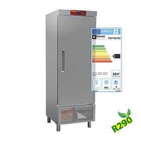 HD706/P típusú ipari, nagykonyhai, Légkeveréses hűtőszekrény