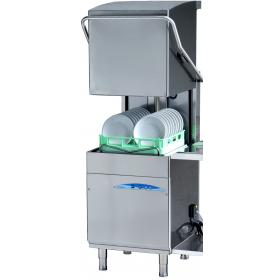 Lamber L21 RGB -D -P, ipari tányér és pohármosogató gép, ürítőszivattyúval és mosogatószer adagolóval