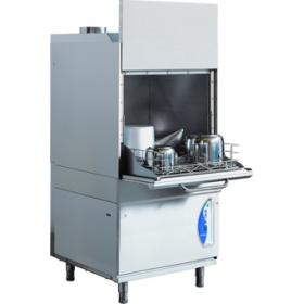 LP6ek típusú, ipari- nagykonyhai feketeedény mosogató gép, ládamosogató gép