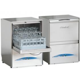Minibar típusú, ipari- nagykonyhai pohármosogató gép