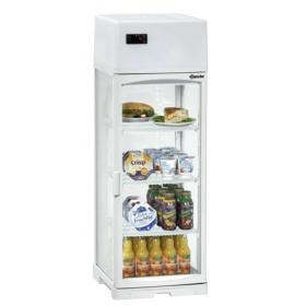 Mini cooler slim line 80L típusú, ipari- nagykonyhai hűtővitrin asztali