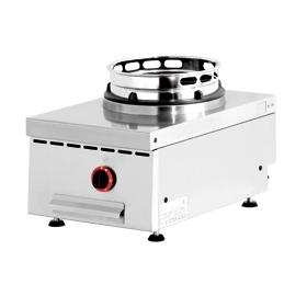 WGX1-4/T típusú 1 gázégős asztali wok