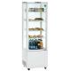 Display fridge 235L ipari kereskedelmi hűtővitrin