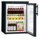 Liebherr FKUv 1613 var. 744 típusú, kereskedelmi, üvegajtós hűtőszekrény