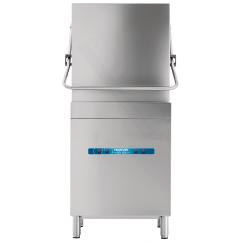 Hoonved HY 700 ipari nagykonyhai pohár- és tányérmosogató gép, perisztaltikus öblítőszer és mosogatószer adagoló, digitális kijelzés, nagyon alacsony energia-, víz- és vegyszerfogyasztás