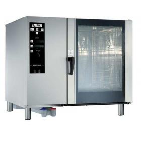 Zanussi FCZ102ECA2 típusú, ipari- nagykonyhai kombi gőzpároló sütő