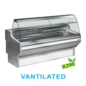 JY20/A1-VV-R2 típusú ipari, nagykonyhai, Hűtőpult, csemegepult