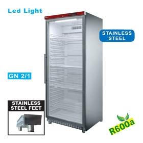 PV600X/G-R6 típusú ipari, nagykonyhai, Légkeveréses hűtőszekrény