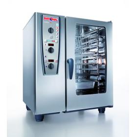 RATIONAL CMP101 A119100.01.202 típusú nagykonyhai kombipároló berendezés, elektromos