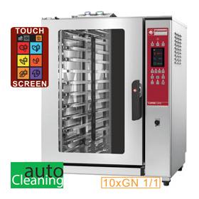 DFV-1011/TS típusú ipari, nagykonyhai, Kombi sütő, gőzpároló