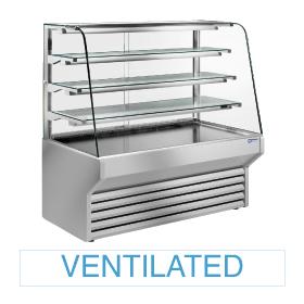 ES13/A4 típusú ipari, nagykonyhai, Hűtőpult, csemegepult