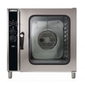 Zanussi FCF102 típusú, ipari- nagykonyhai hőlégkeveréses sütő