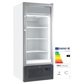 LIEBHERR Fv 3643 típusú, kereskedelmi, üvegajtós fagyasztószekrény