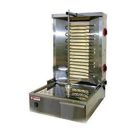 KEB-E60 típusú ipari, nagykonyhai, Gyros sütő