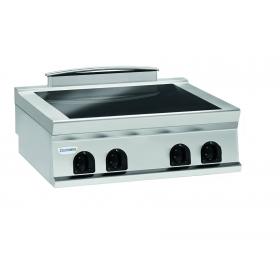 PIN8E7 típusú ipari, nagykonyhai, 700-as (74) indukciós főzőlap