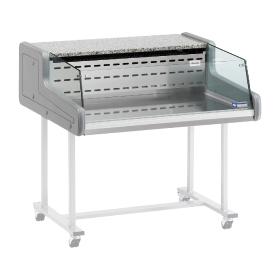 SUPER/10-ZS típusú ipari, nagykonyhai, Hűtőpult, csemegepult