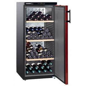 Liebherr WKr 3211 Vinothek típusú, bor klímaszekrény