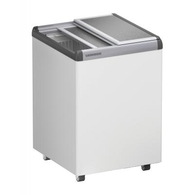 LIEBHERR EFE 1500 típusú, ipari, nagykonyhai, kereskedelmi fagyasztóláda, tele tetős
