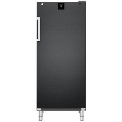 LIEBHERR FRFBvg 5501 Perfection típusú, ipari, nagykonyhai hűtőszekrény GN2/1, fekete acél