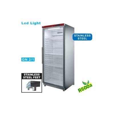 PV600X/G-R6 típusú ipari, nagykonyhai, Légkeveréses hűtőszekrény