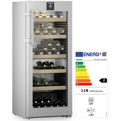 LIEBHERR WPsd 4652 Vinidor típusú borhűtő szekrény