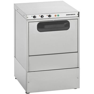 Omniwash E35 típusú ipari nagykonyhai pohármosogató gép