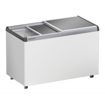 LIEBHERR EFE 3800 típusú, ipari, nagykonyhai, kereskedelmi fagyasztóláda, tele tetős