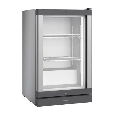 Liebherr F 913 típusú, kereskedelmi, üvegajtós fagyasztószekrény