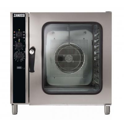 Zanussi FCF102 típusú, ipari- nagykonyhai hőlégkeveréses sütő