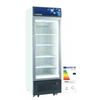 Liebherr FDv 4643 típusú, kereskedelmi, üvegajtós fagyasztószekrény