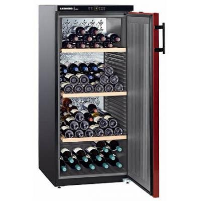 Liebherr WKr 3211 Vinothek típusú, bor klímaszekrény