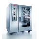 RATIONAL CMP101 A119100.01.202 típusú nagykonyhai kombipároló berendezés, elektromos