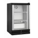 Liebherr BCv 1103 744 típusú, kereskedelmi, üvegajtós hűtőszekrény, fekete