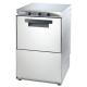 Zanussi ZGWSG 402092 típusú, ipari- nagykonyhai Pohármosogató gép, ürítőszivattyú, mos. szer adagoló