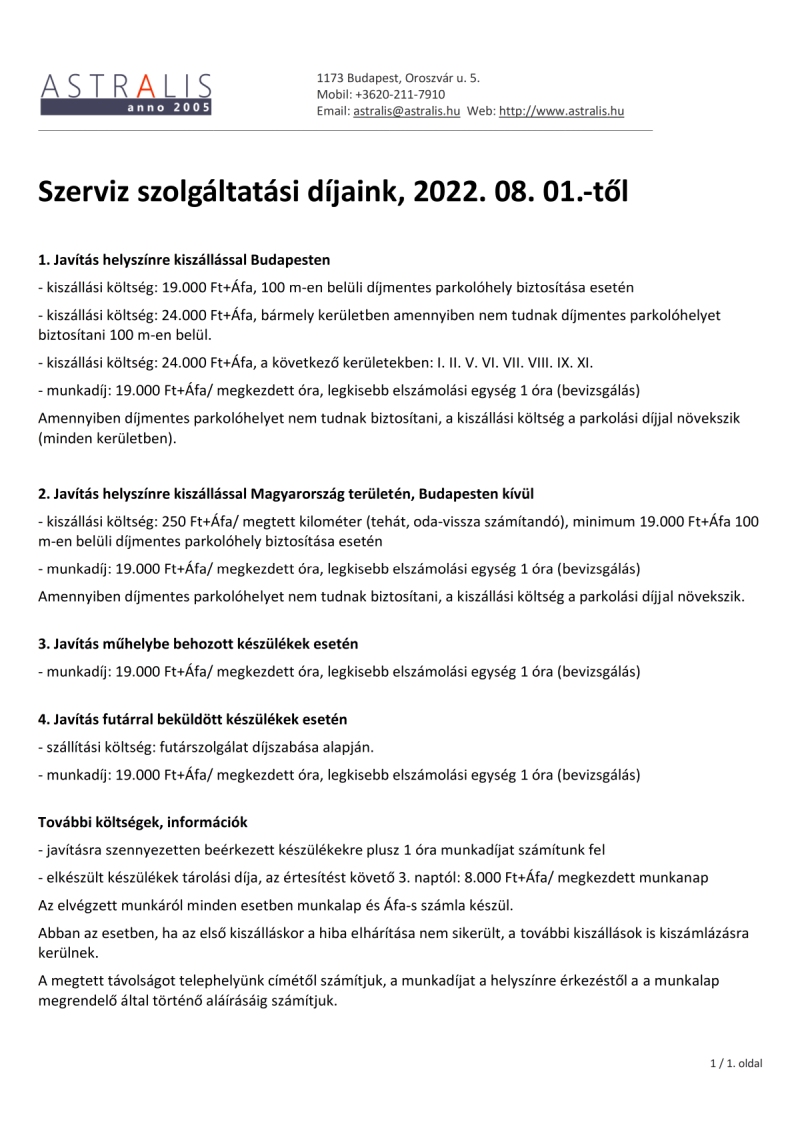 Szerviz